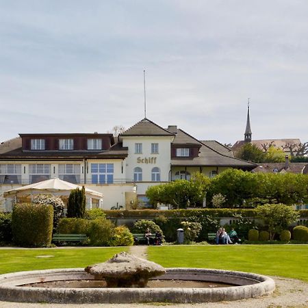 Hotel Schiff Am See Morat Extérieur photo