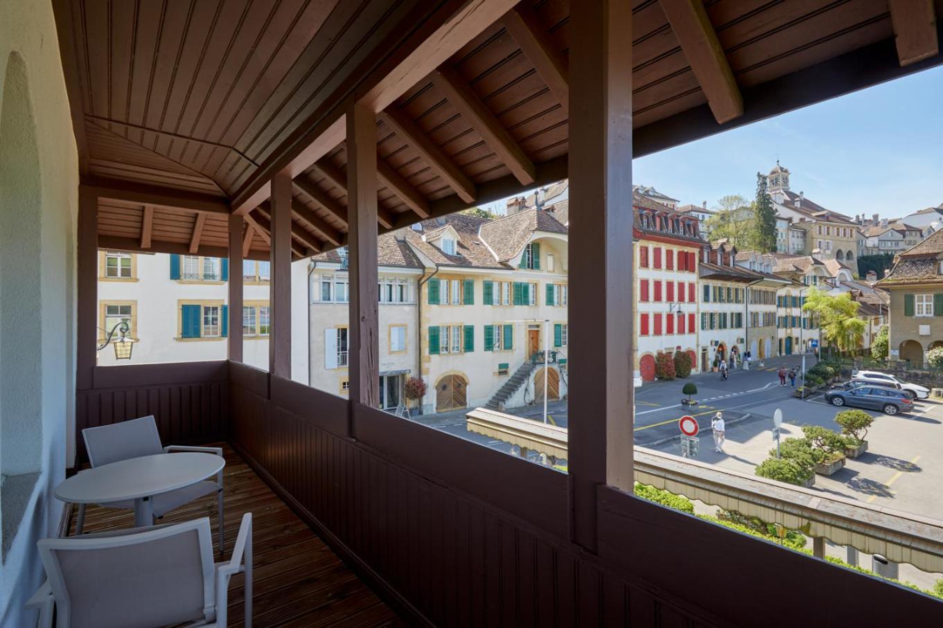 Hotel Schiff Am See Morat Extérieur photo