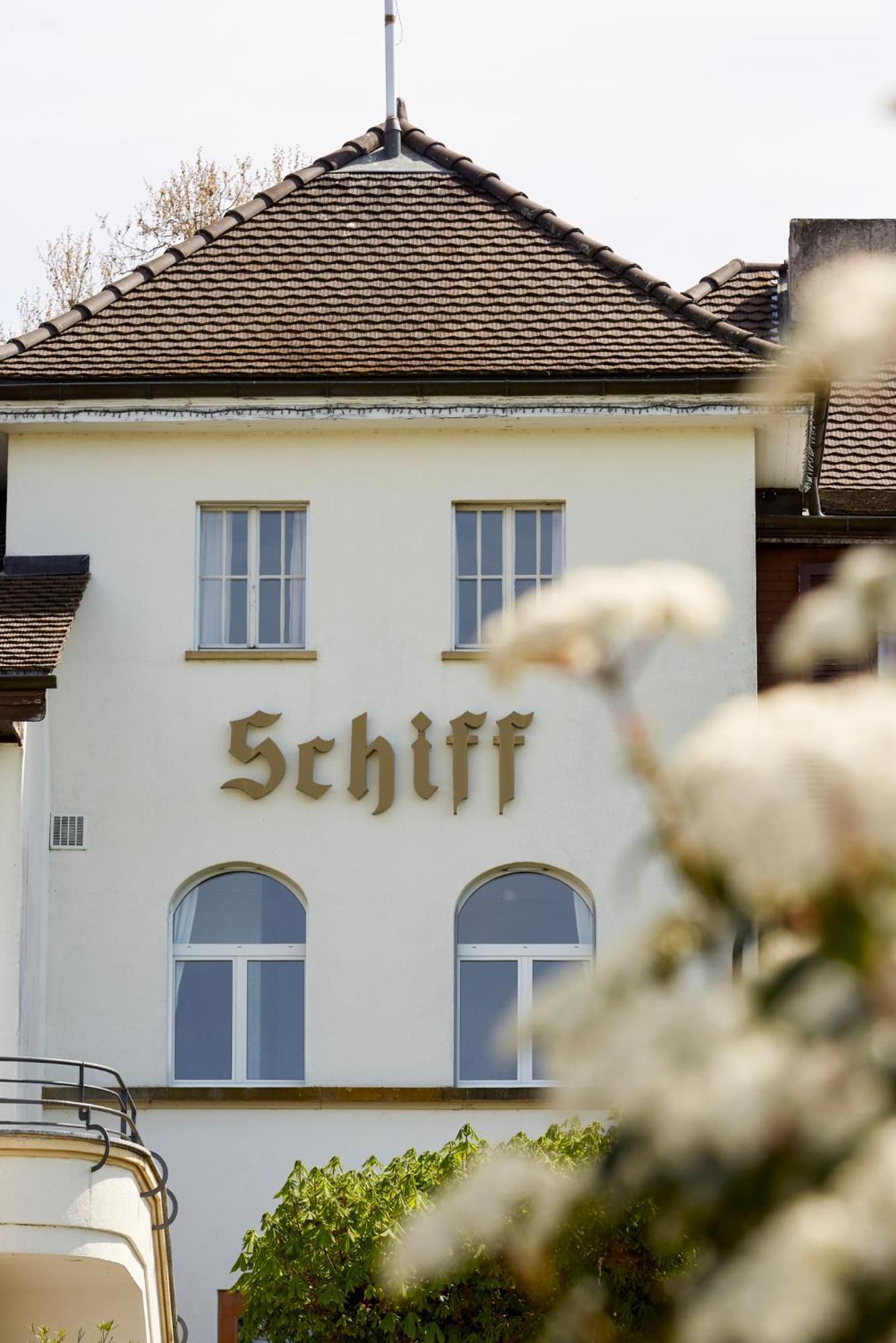 Hotel Schiff Am See Morat Extérieur photo