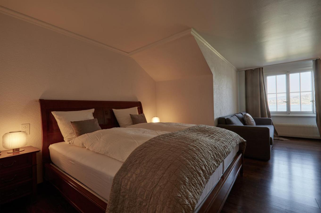 Hotel Schiff Am See Morat Extérieur photo