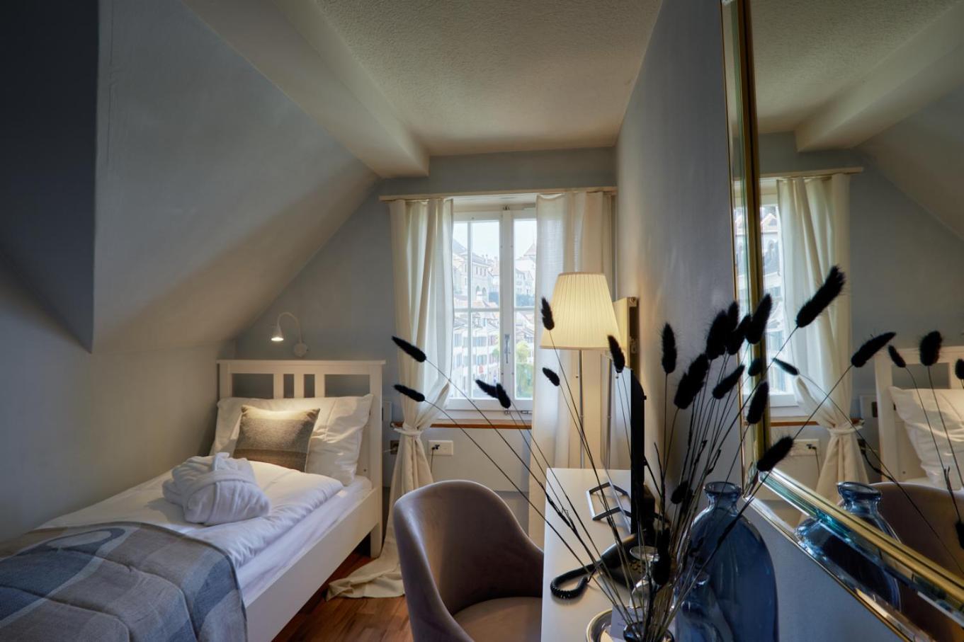Hotel Schiff Am See Morat Extérieur photo