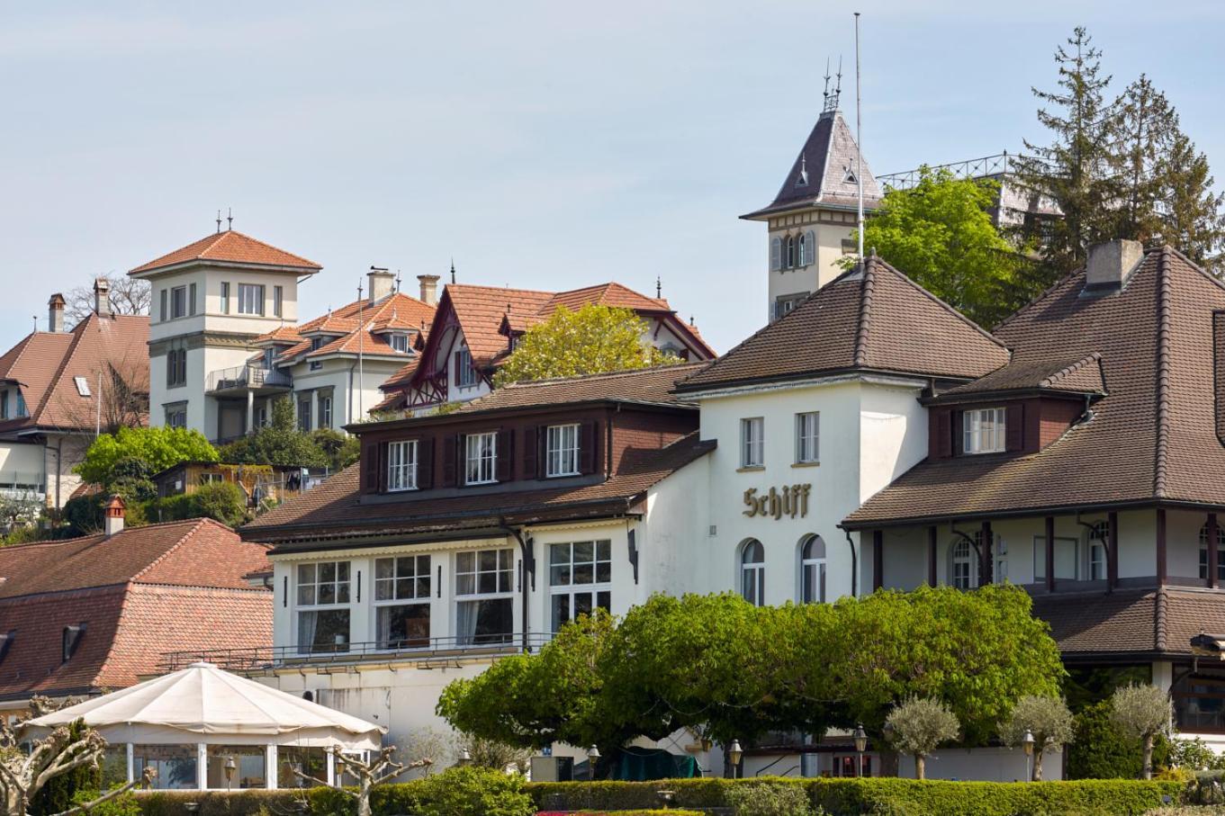 Hotel Schiff Am See Morat Extérieur photo