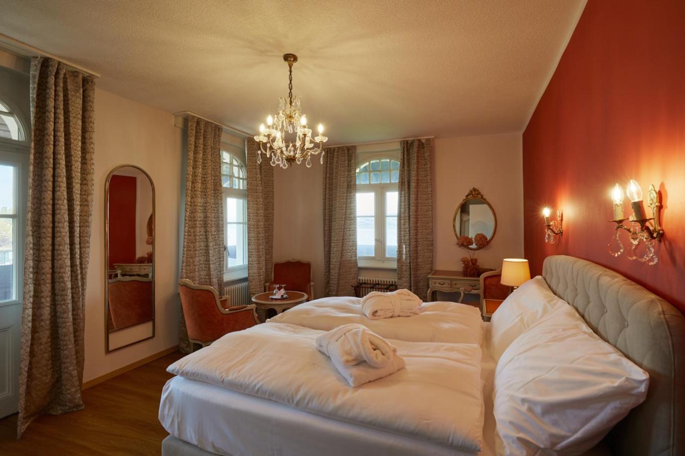 Hotel Schiff Am See Morat Extérieur photo